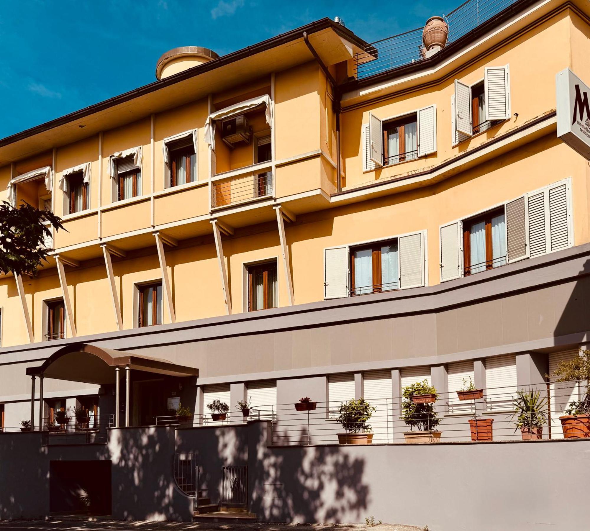 San Baronto Residence Montefiore المظهر الخارجي الصورة