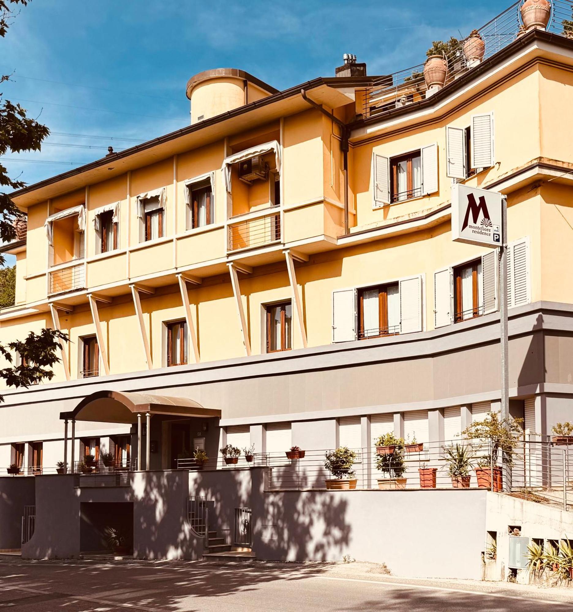 San Baronto Residence Montefiore المظهر الخارجي الصورة