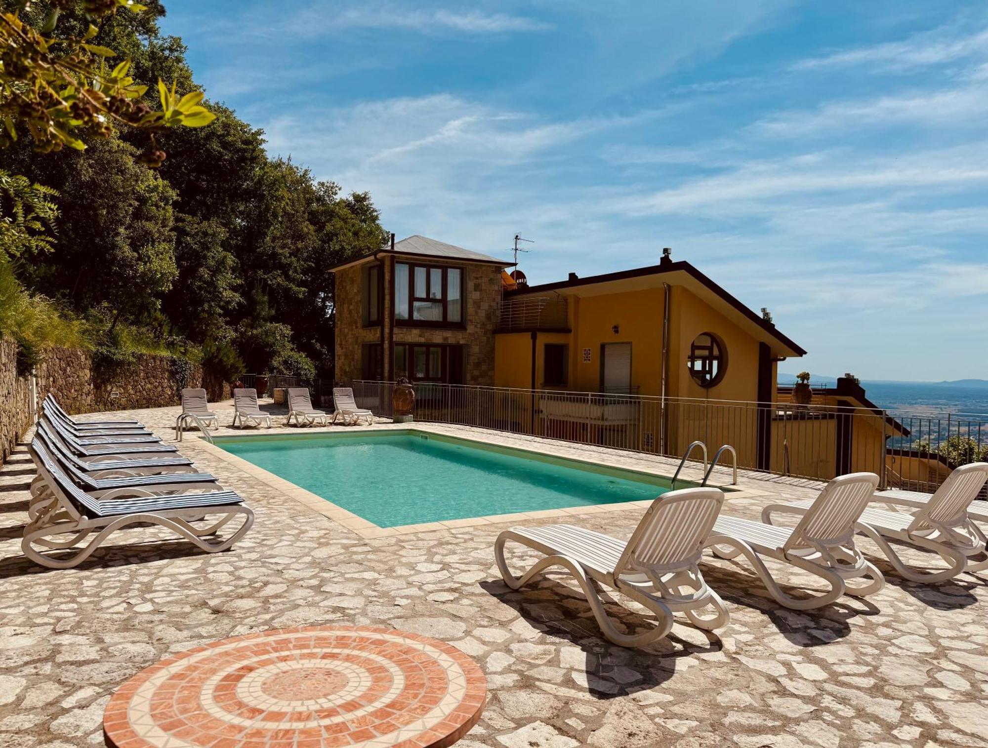 San Baronto Residence Montefiore المظهر الخارجي الصورة